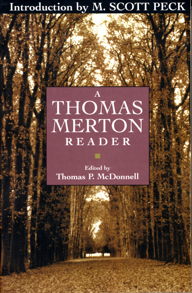 A Thomas Merton Reader book cover by Thomas Merton