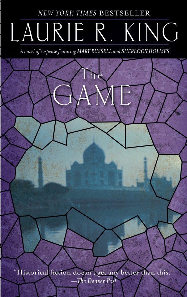 The Game: A novel of suspense featuring Mary Russell and Sherlock Holmes (Mary Russell and Sherlock Holmes) book cover by Laurie R. King