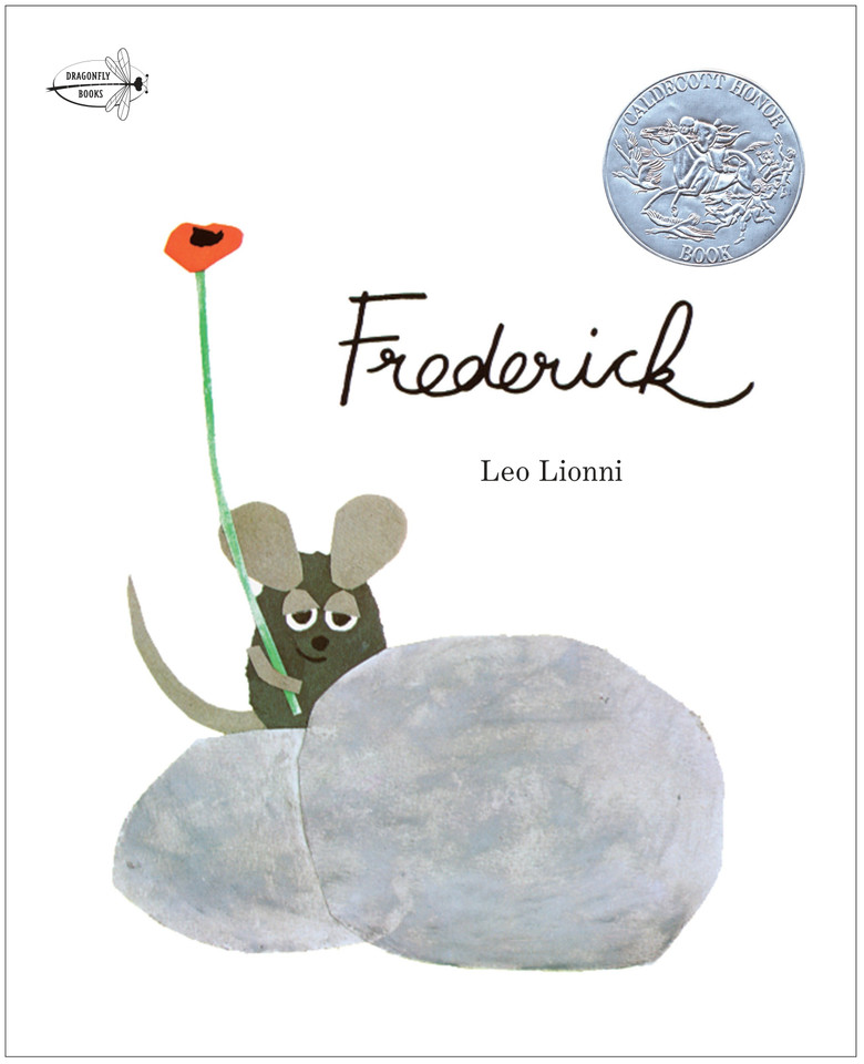 Frederick book cover by Leo Lionni