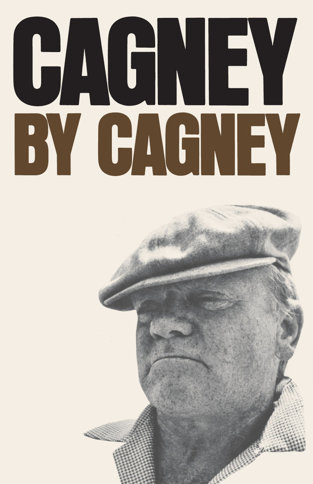 Cagney by Cagney: An Autobiography book cover by James Cagney
