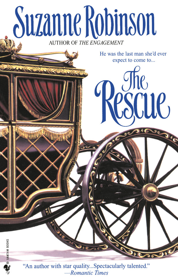 The Rescue: A Novel book cover by Suzanne Robinson