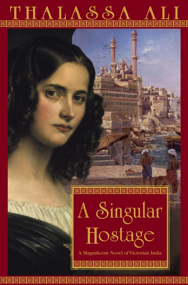 A Singular Hostage (Mariana Givens) book cover by Thalassa Ali