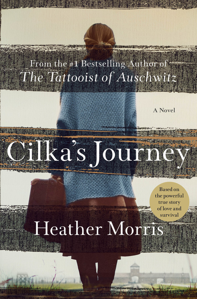 Cilka's Journey: A Novel book cover by Heather Morris