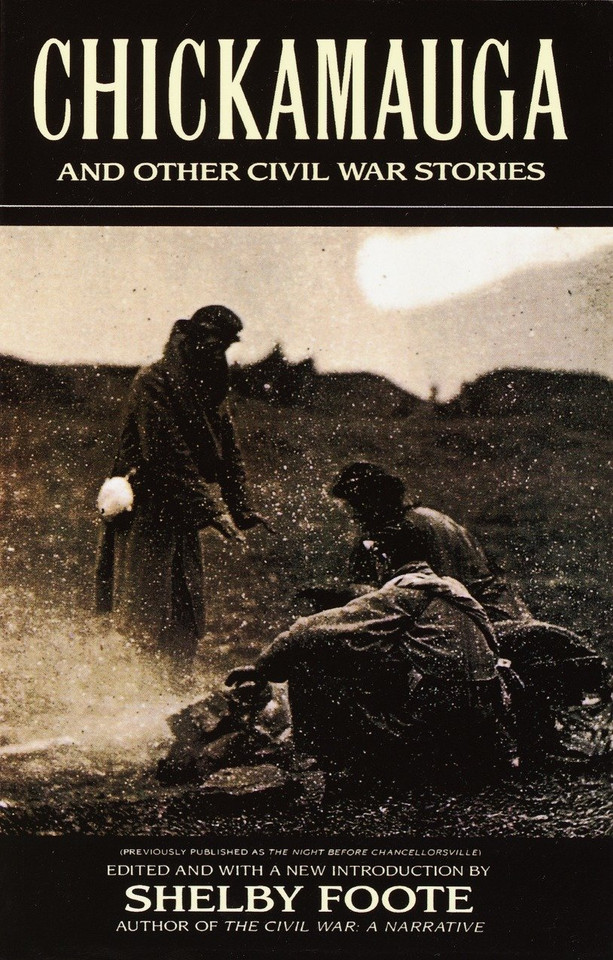 Chickamauga: And Other Civil War Stories book cover by 