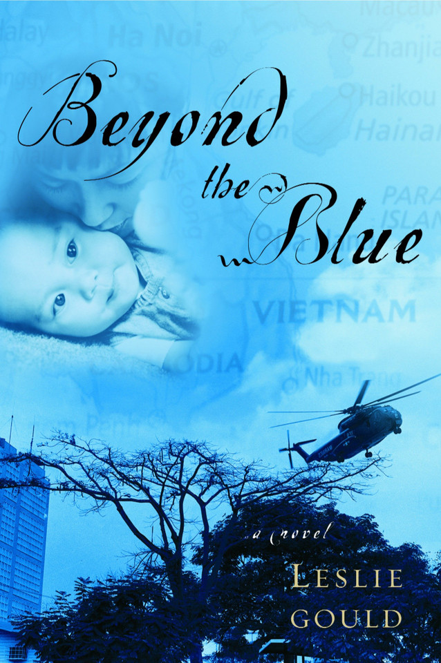 Beyond the Blue book cover by Leslie Gould