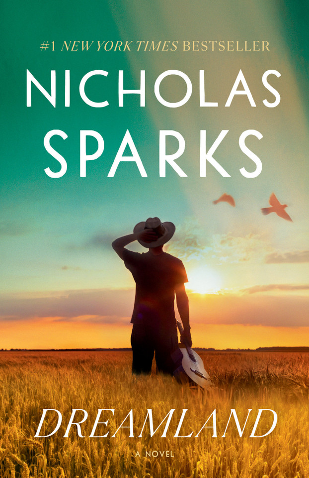 Dreamland: A Novel book cover by Nicholas Sparks