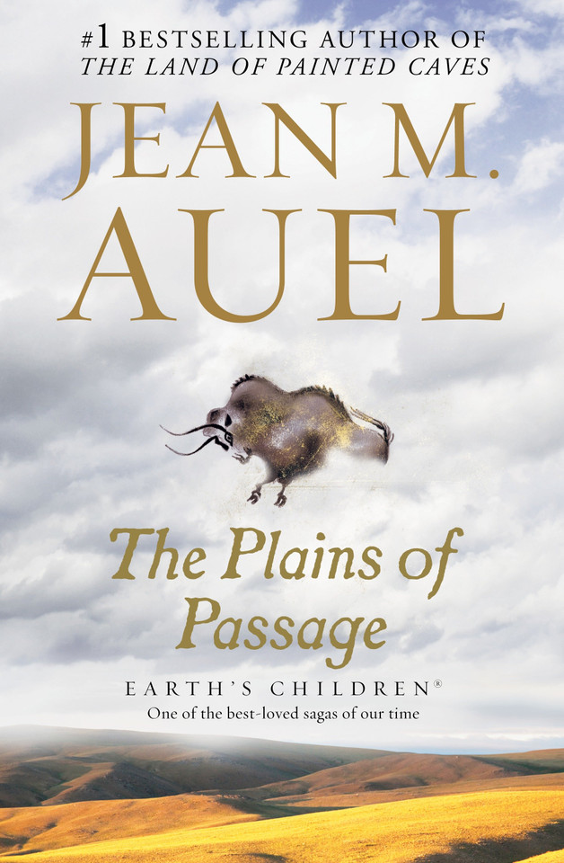 The Plains of Passage: Earth's Children, Book Four (Earth's Children) book cover by Jean M. Auel