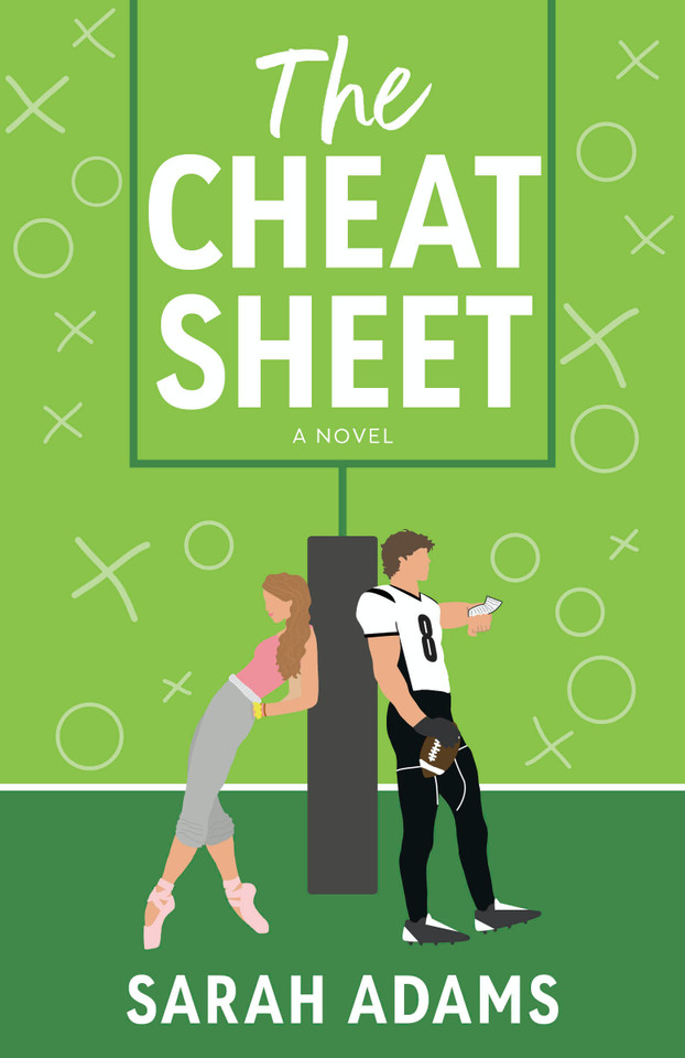 The Cheat Sheet: A Novel (The Los Angeles Sharks duology) book cover by Sarah Adams