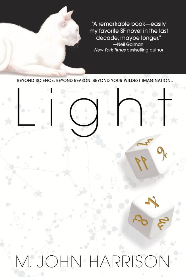 Light: A Novel (Kefahuchi Tract) book cover by M. John Harrison