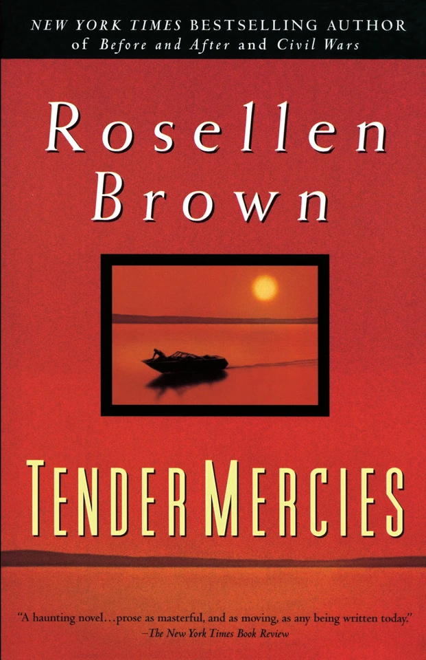 Tender Mercies: A Novel book cover by Rosellen Brown