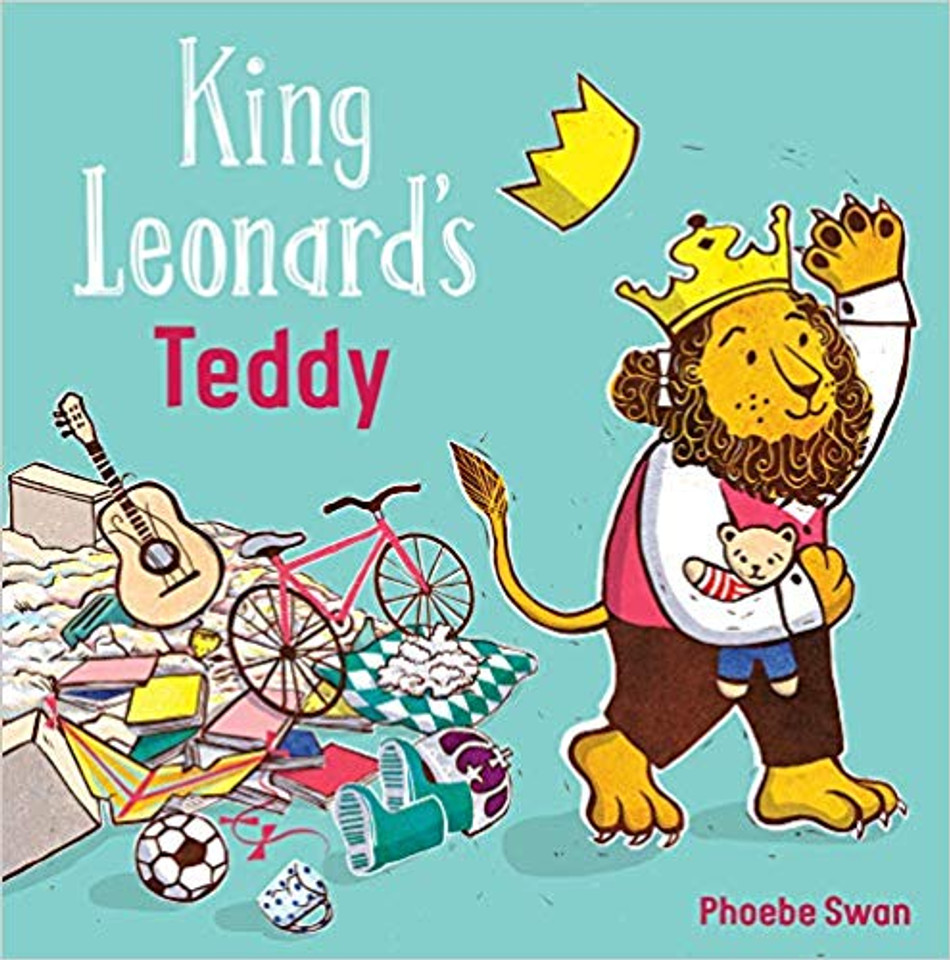 King Leonard's Teddy (Child's Play Library) [Paperback] Cover