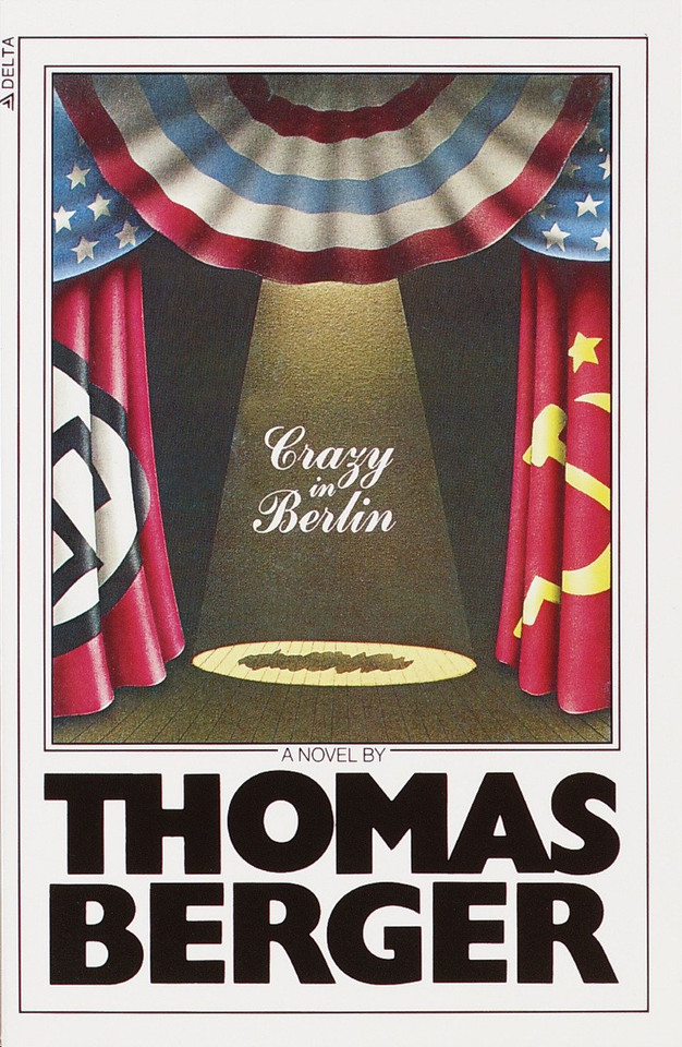 Crazy In Berlin book cover by Thomas Berger