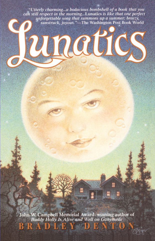 Lunatics: A Novel book cover by Bradley Denton