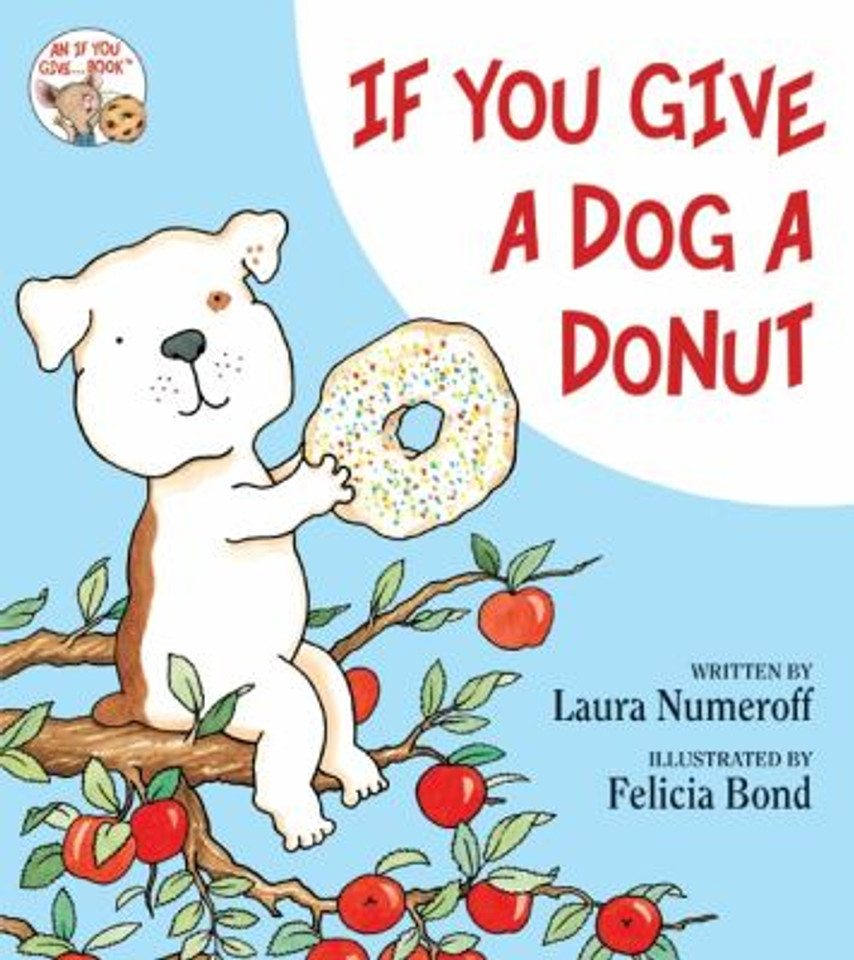 If You Give a Dog a Donut Cover