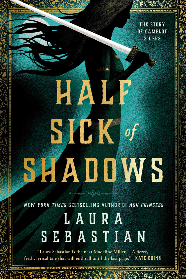Half Sick of Shadows book cover by Laura Sebastian