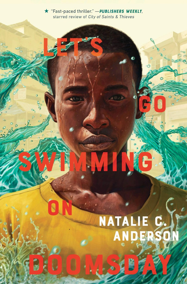 Let's Go Swimming on Doomsday [Hardcover] Cover
