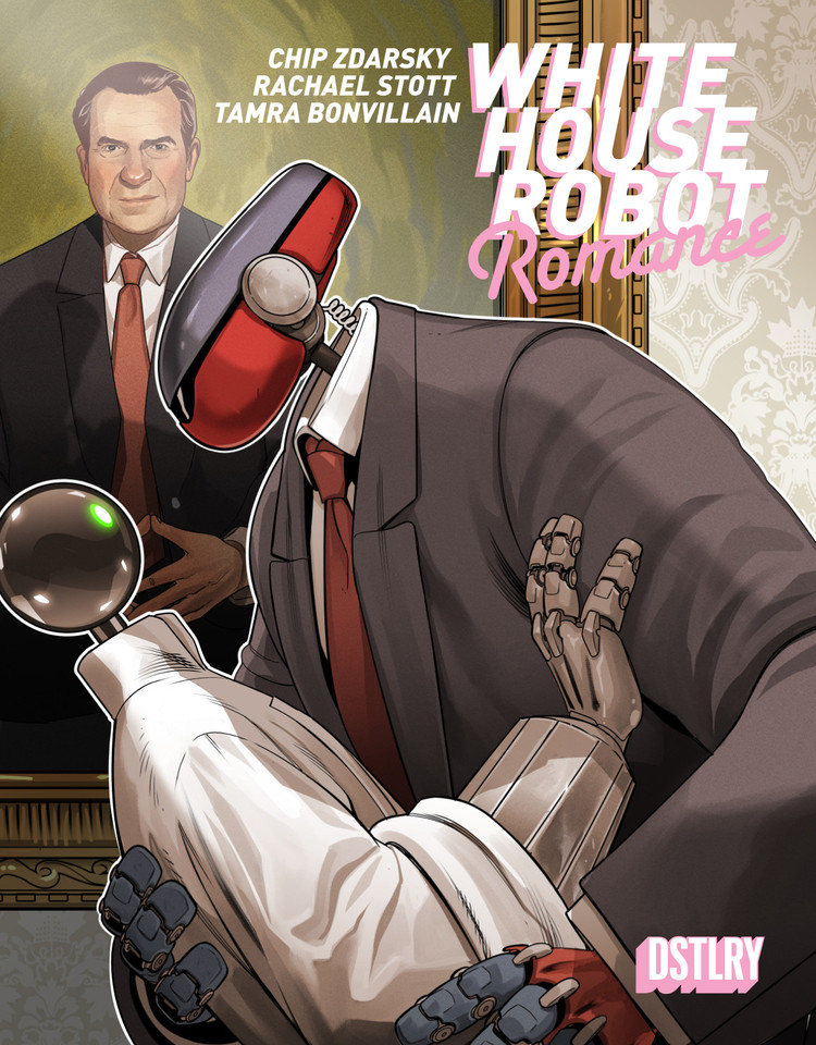 White House Robot Romance (White House Robot Romance) book cover by Chip Zdarsky