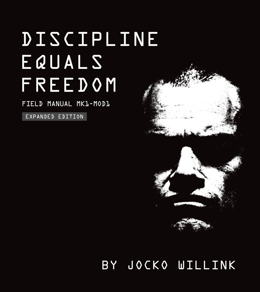 Discipline Equals Freedom: Field Manual Mk1-MOD1 book cover by Jocko Willink