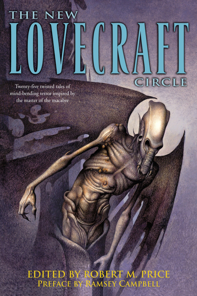 The New Lovecraft Circle: Stories book cover by 