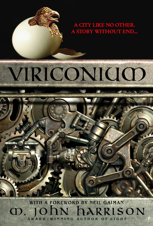 Viriconium book cover by M. John Harrison