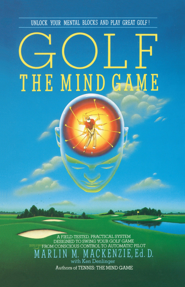 Golf: The Mind Game book cover by Marlin M. Mackenzie