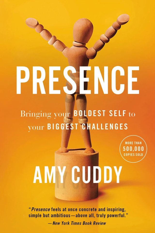 Presence: Bringing Your Boldest Self to Your Biggest Challenges book cover by Amy Cuddy