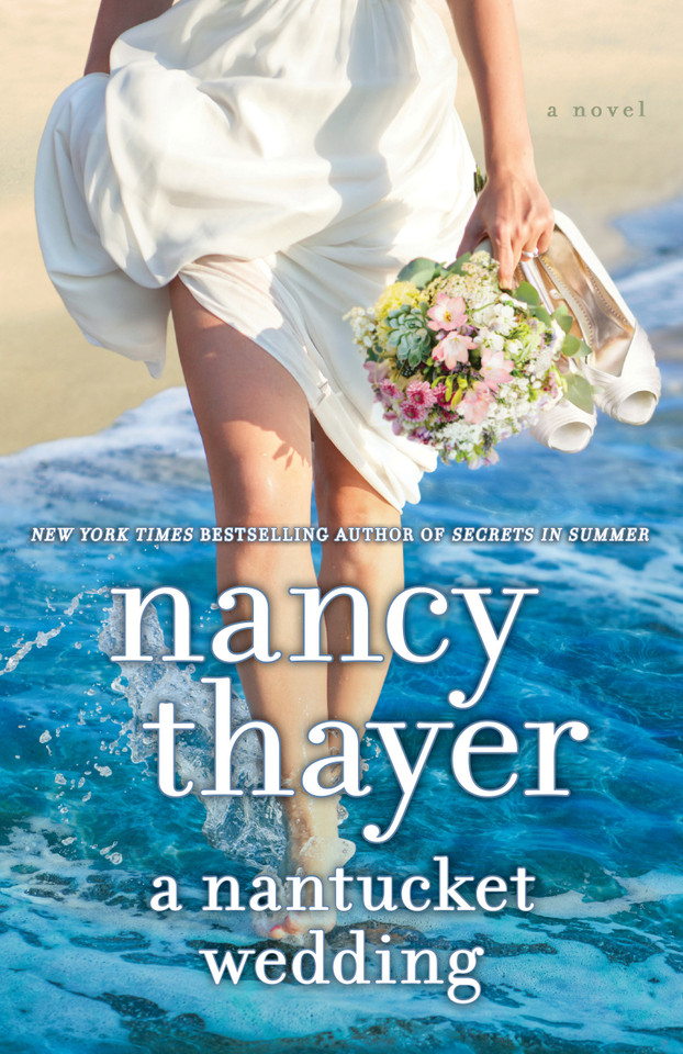 A Nantucket Wedding: A Novel book cover by Nancy Thayer
