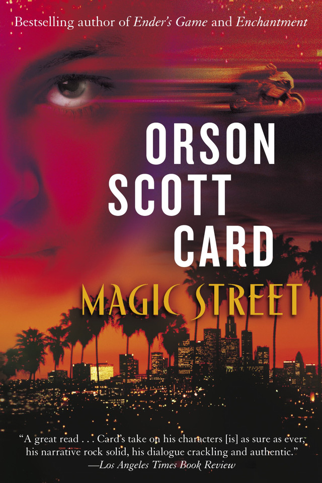 Magic Street: A Novel book cover by Orson Scott Card
