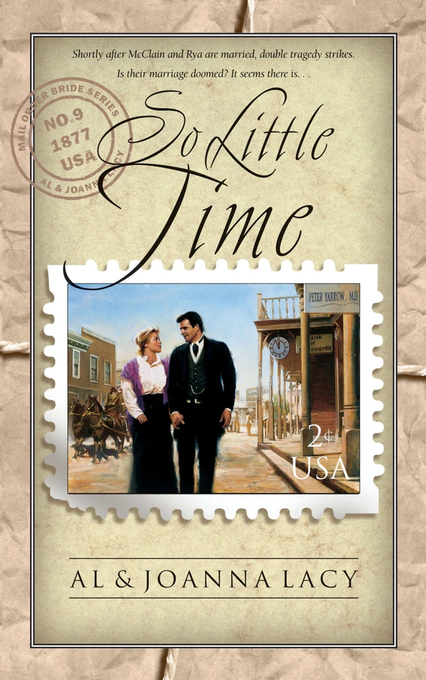 So Little Time (Mail Order Bride) book cover by Al Lacy, Joanna Lacy