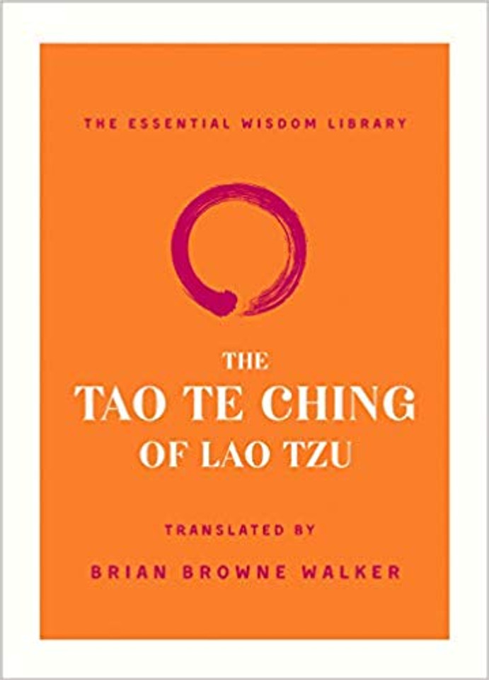 The Tao Te Ching of Lao Tzu (Essential Wisdom Library) [Paperback] Cover