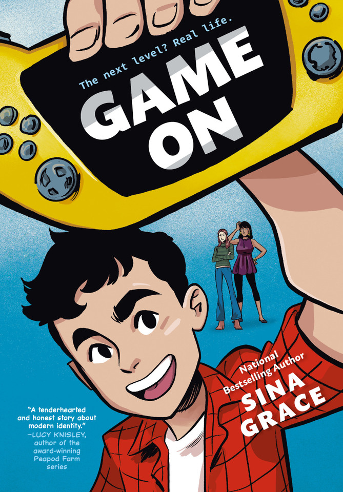 Game On: (A Graphic Novel) (All-American Persian) book cover by Sina Grace
