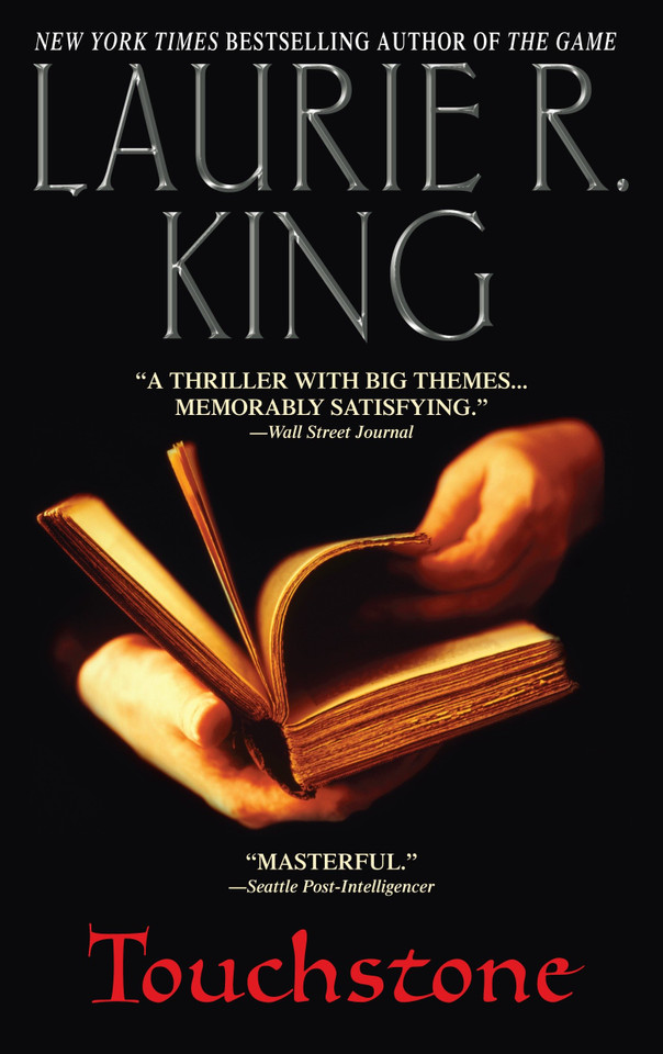 Touchstone: A Stuyvesant & Grey Novel (Stuyvesant & Grey) book cover by Laurie R. King