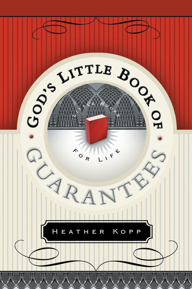 God's Little Book of Guarantees (God's Little Book of Guarantees) book cover by Heather Kopp