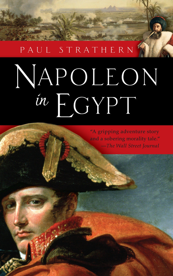 Napoleon in Egypt book cover by Paul Strathern