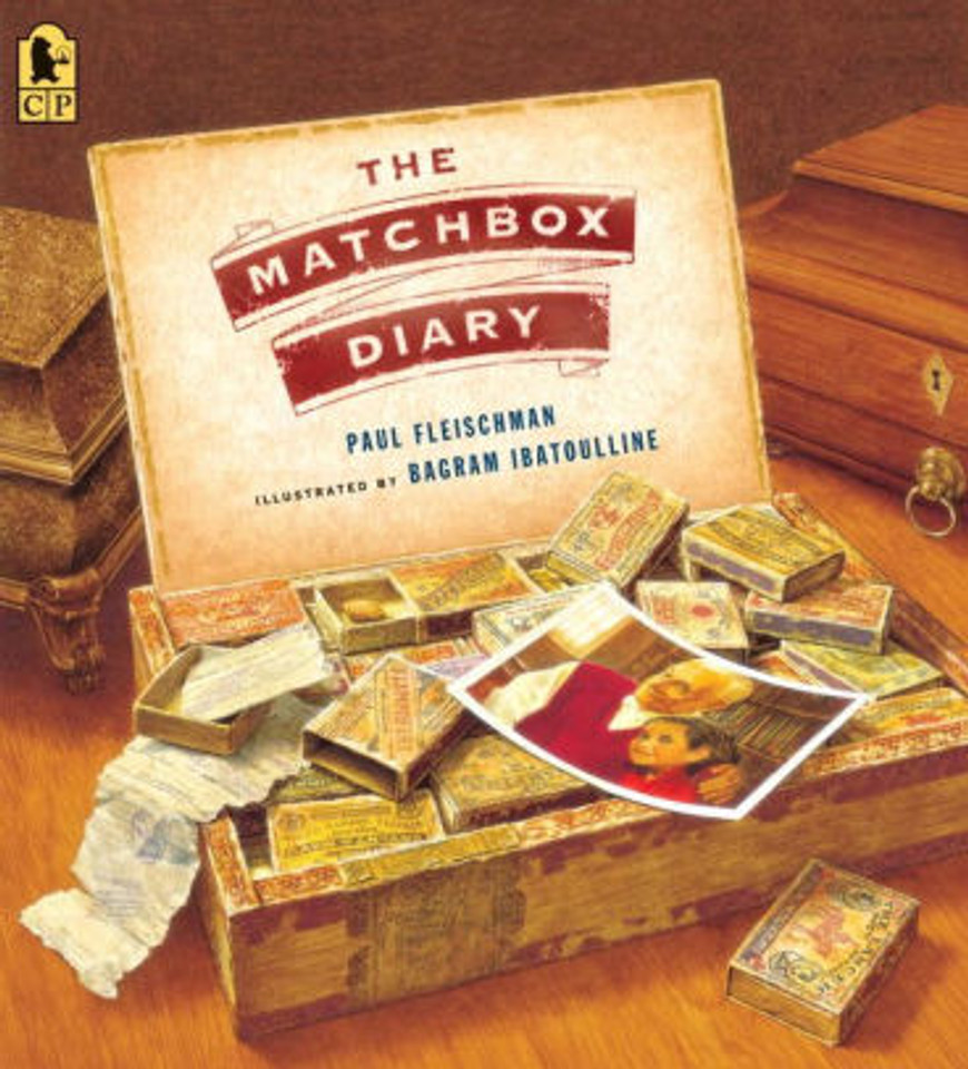 The Matchbox Diary [Paperback] Cover