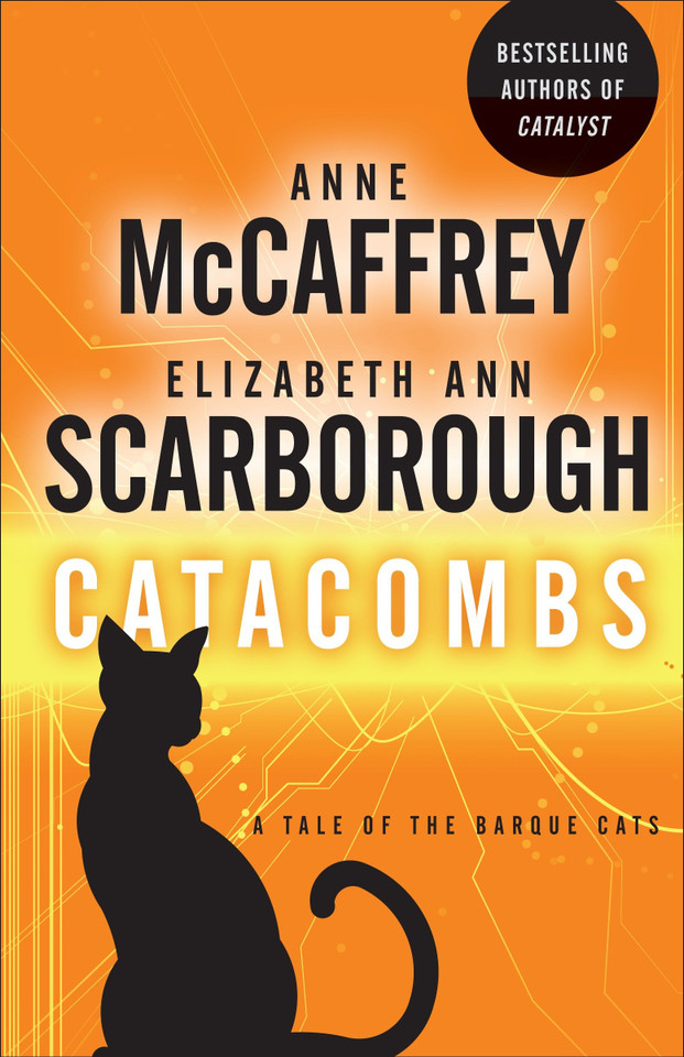 Catacombs: A Tale of the Barque Cats (A Tale of Barque Cats) book cover by Anne McCaffrey, Elizabeth Ann Scarborough