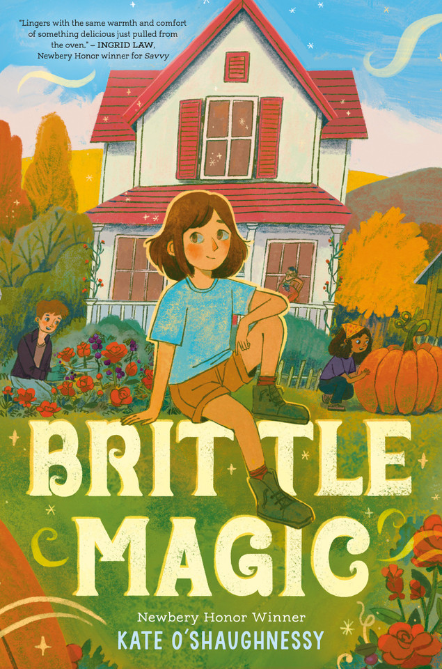 Brittle Magic book cover by Kate O'Shaughnessy