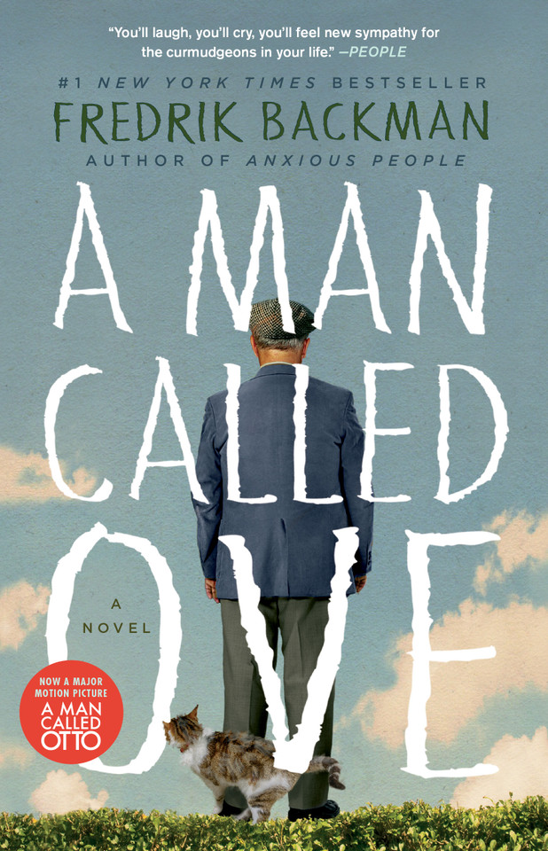 A Man Called Ove: A Novel book cover by Fredrik Backman