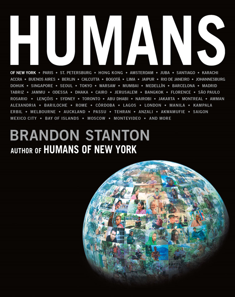 Humans book cover by Brandon Stanton