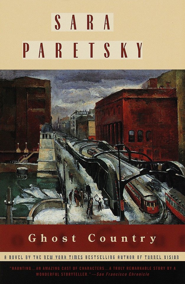Ghost Country: A Novel book cover by Sara Paretsky
