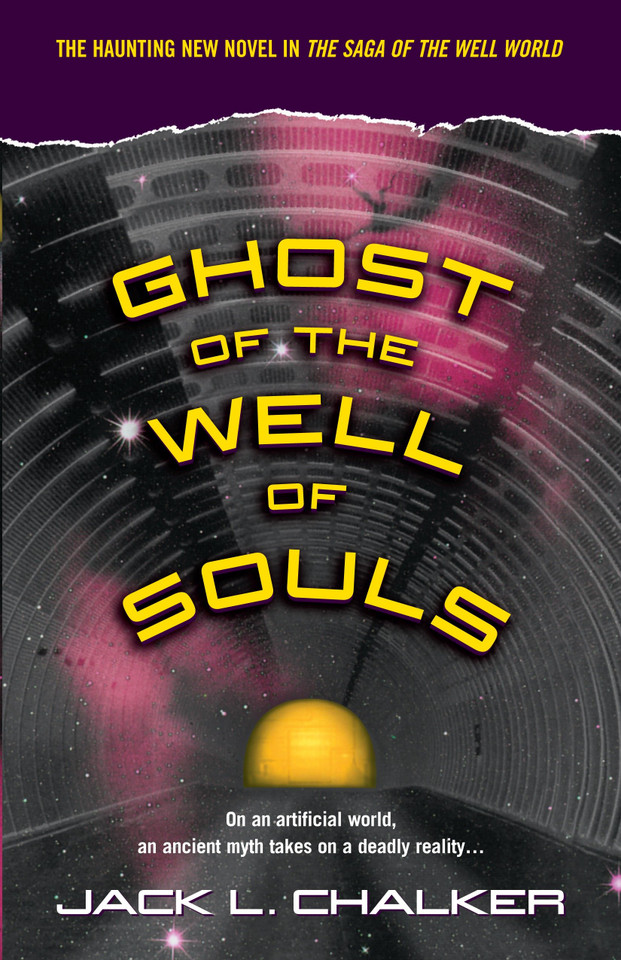 Ghost of the Well of Souls (Well World) book cover by Jack L. Chalker
