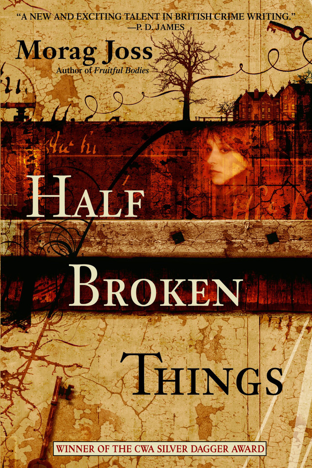 Half Broken Things: A Novel book cover by Morag Joss