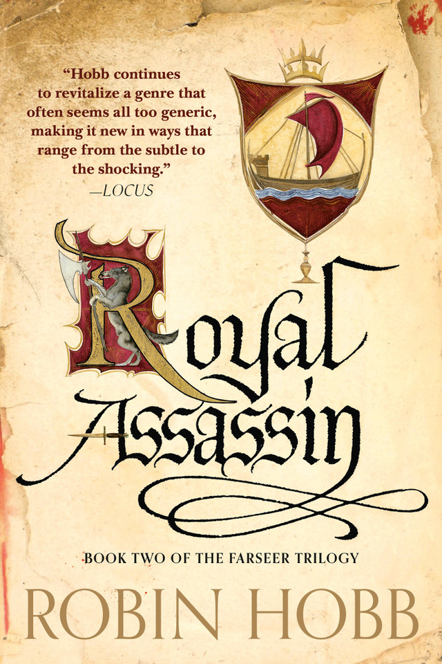 Royal Assassin (Farseer Trilogy) book cover by Robin Hobb