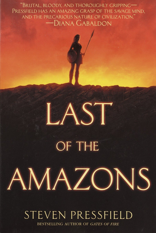 Last of the Amazons: A Novel book cover by Steven Pressfield