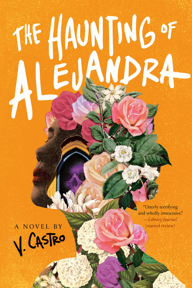 The Haunting of Alejandra: A Novel book cover by V. Castro