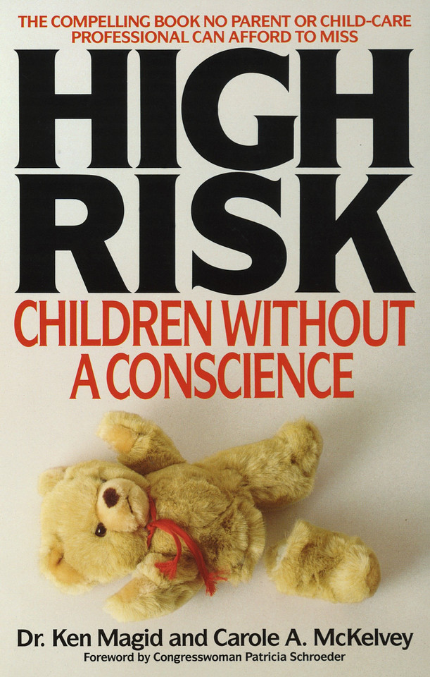 High Risk: Children Without A Conscience book cover by Ken Magid