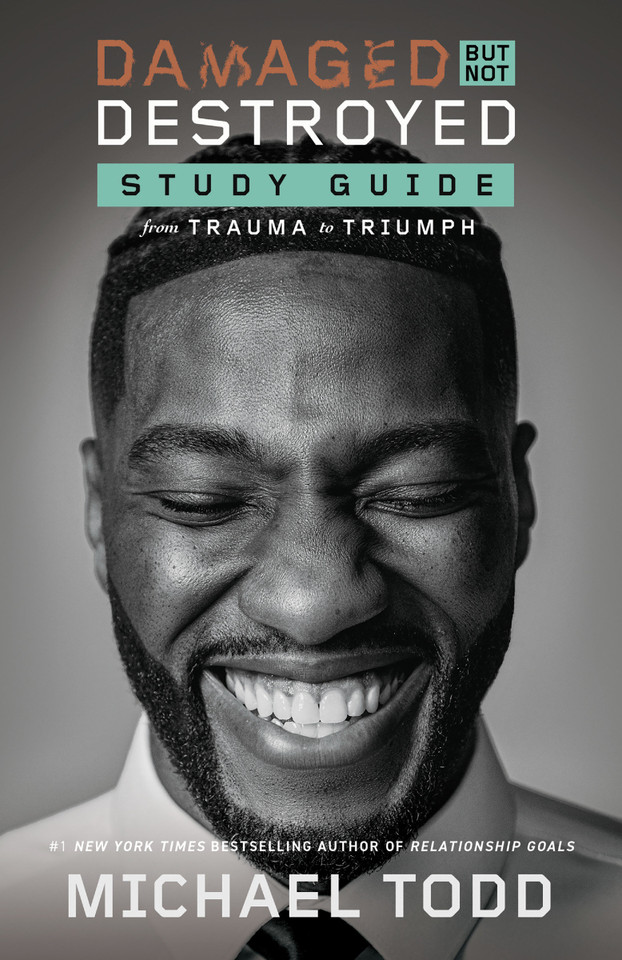 Damaged but Not Destroyed Study Guide: From Trauma to Triumph book cover by Michael Todd