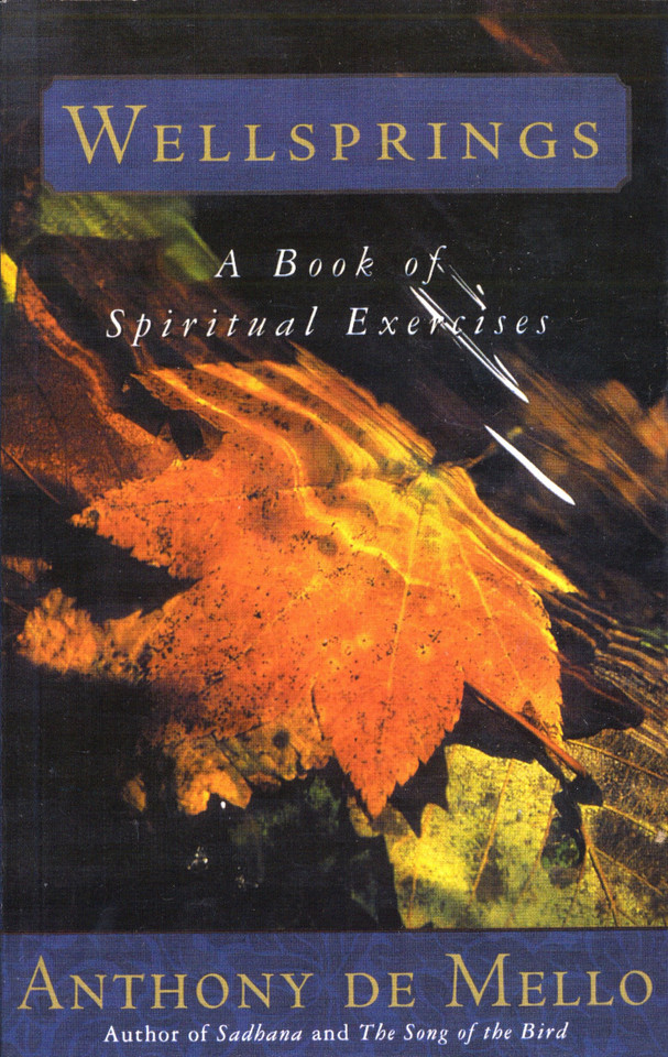 Wellsprings: A Book of Spiritual Exercises book cover by Anthony De Mello