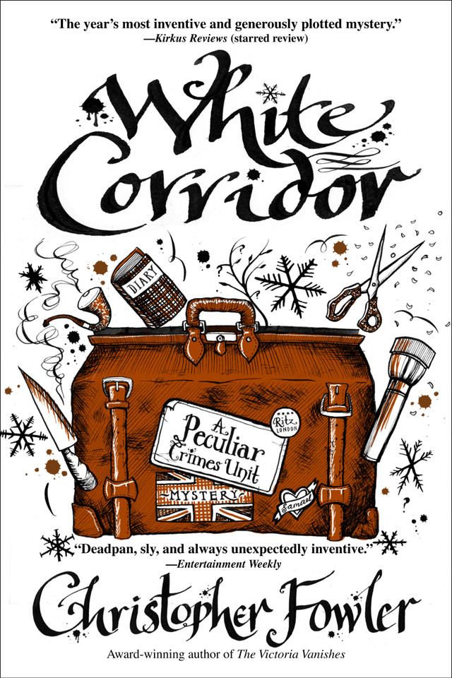 White Corridor: A Peculiar Crimes Unit Mystery (Peculiar Crimes Unit) book cover by Christopher Fowler