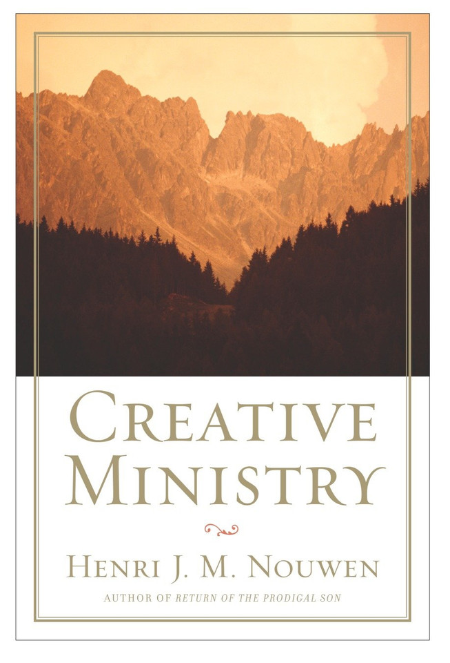 Creative Ministry book cover by Henri J. M. Nouwen